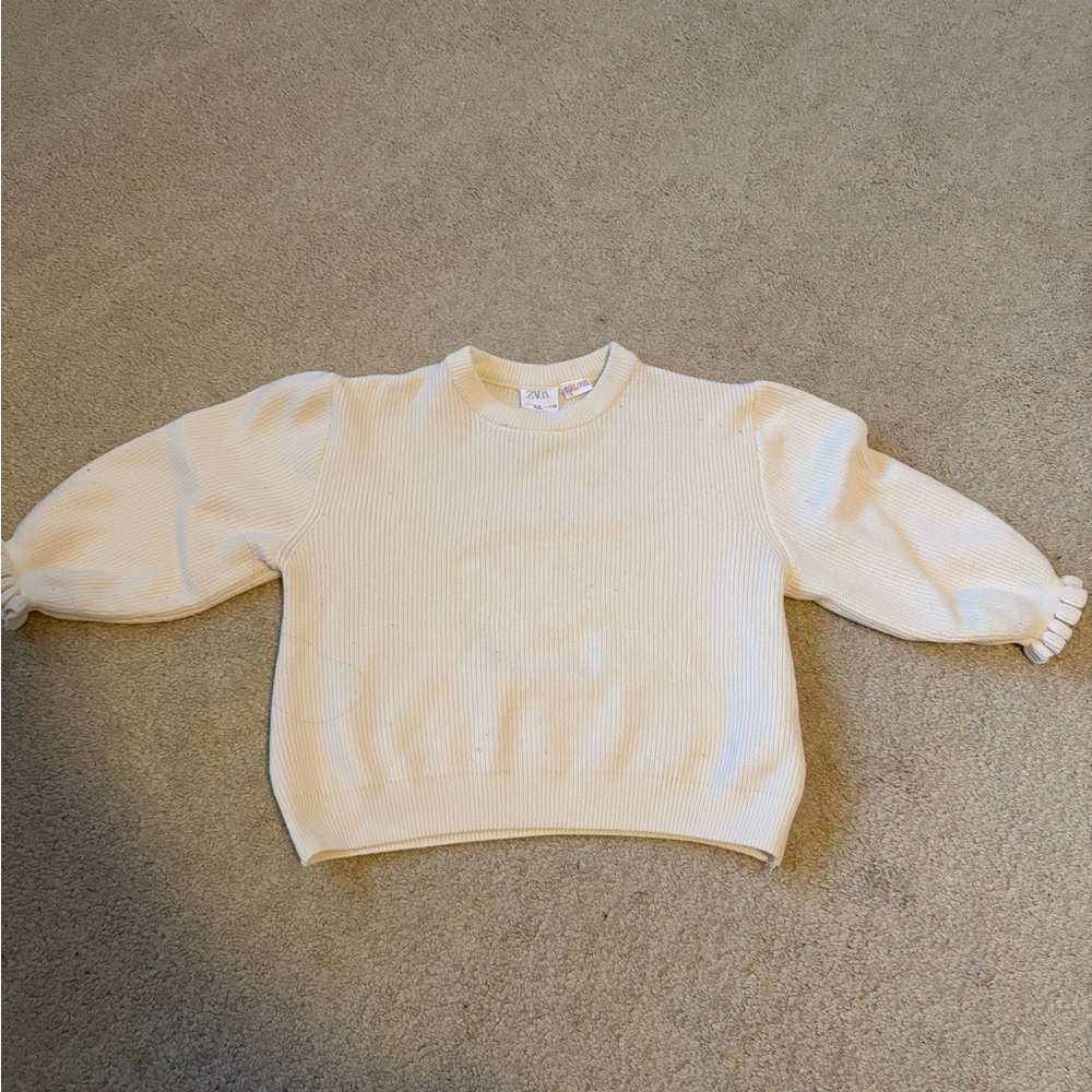 Zara sweater size 4-5